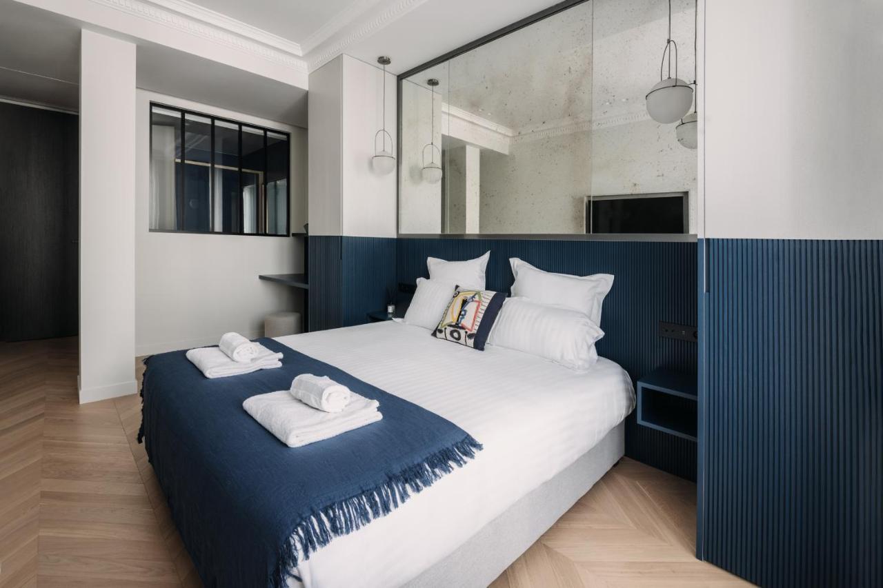 Highstay - Luxury Serviced Apartments - North Marais 1 ปารีส ภายนอก รูปภาพ
